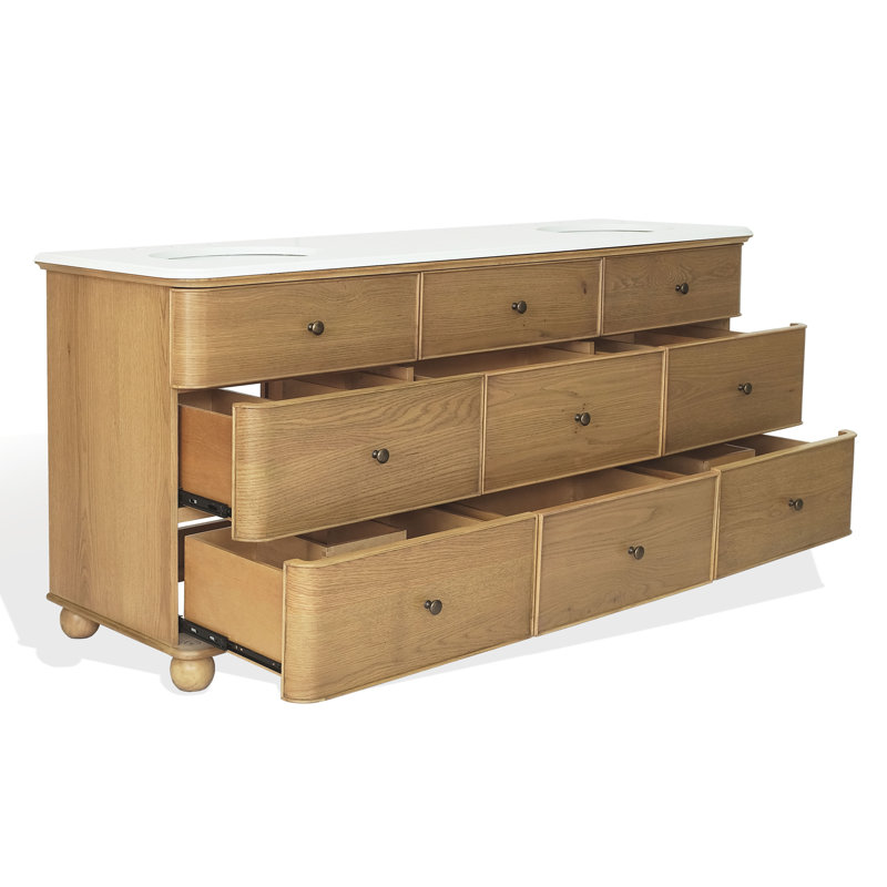 Floretta Vanity, 72" W