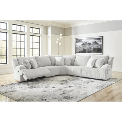 Matherly 5-Piece Reclining Sectional