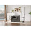 Fauteuil moderne surdimensionné en chenille-106341388