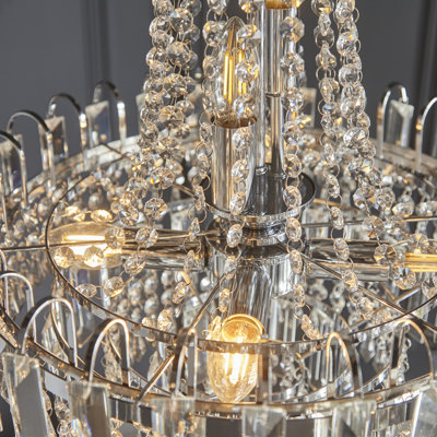 Jayla 6 - Light Chandelier