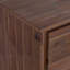 Meuble de rangement en bois d'acacia massif de style industriel moderne de 39 po de longueur avec tablettes réglables et pieds en métal Lowry-1937237748-1892540637