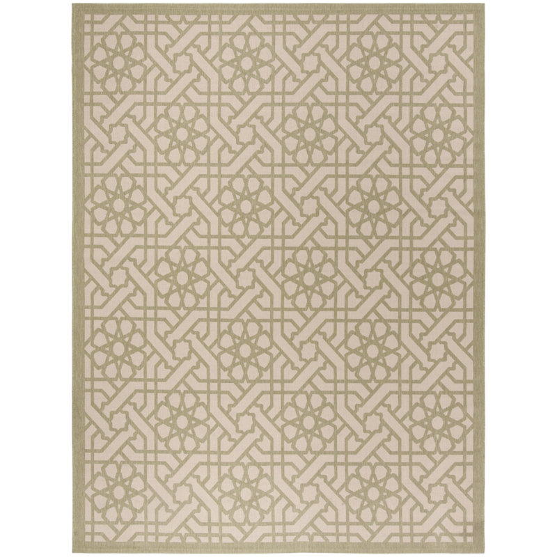 Triumph Martha Stewart Performance Geometric Rug, Rectangle 8' x 11'2"