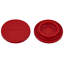 Le Creuset Silicone Set of 2 Salt and Pepper Mill Caps-41684031
