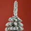 Arbre de Noël artificiel enneigé 6 pi de hauteur 6 pi, arbre de Noël mince avec branches réalistes et 395 pointes