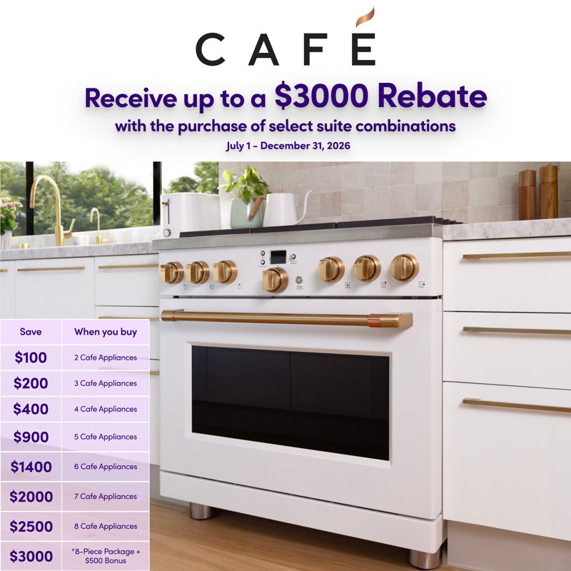 French-Door Smart Refrigerator, Matte White