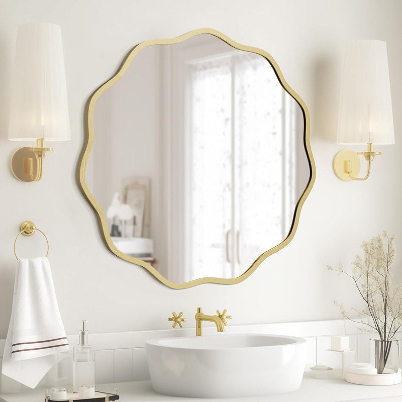 Miroir rond rond 24 po