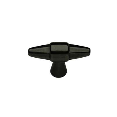 Zeppelin Bronze Bar Knob