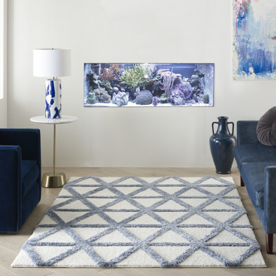 Kaloyan Geometric Indoor Rug