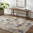 Rectangle Haliyah Geometric Machine Woven Polyester/Polypropylene Area Rug in Blue-1977029516