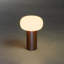 Antibes Cordless Table Lamp - USB Rechargeable, RGB Dimmable LED, Elegant Design-110764248
