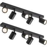 Track Lighting Set 5-Flame Onyka