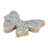 Stylish Butterfly Figurine Crafted from Wood, Glass, and Mango Wood with Intricate Mosaic Design for Elegant Decorative Accent-333485448-333485451