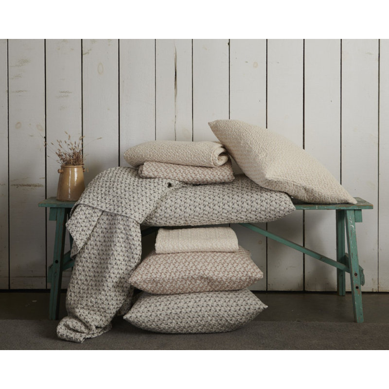 Coussin décoratif cyprès, Carré 22 po