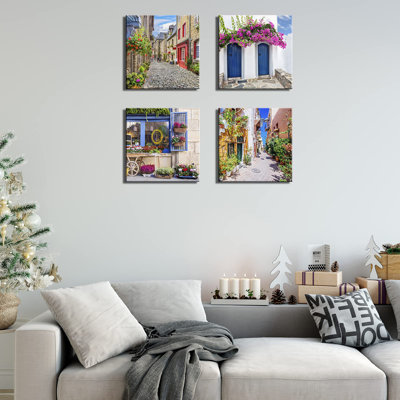 «Colorful Colorful Scenic», impressions sur toile
