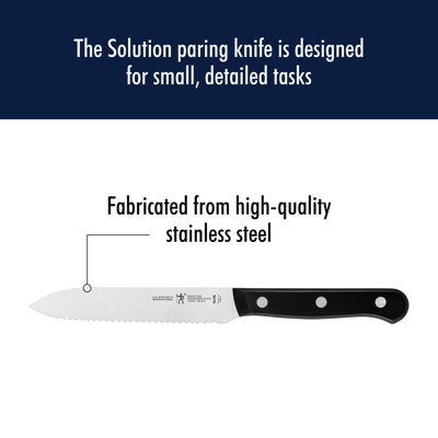 HENCKELS Solution 5-inch Serrated Utility Knife