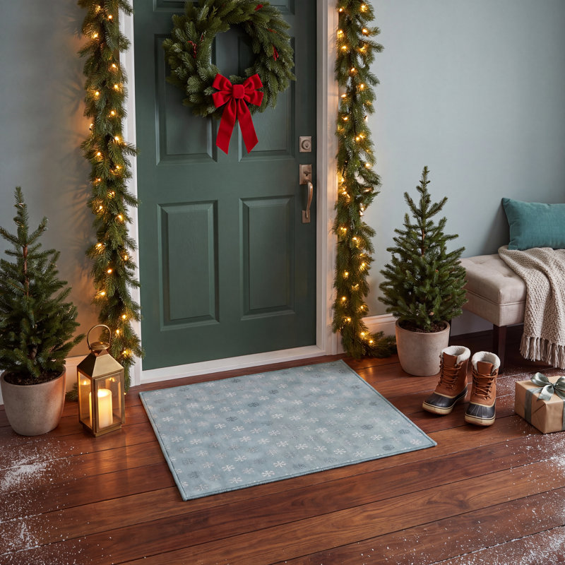 Tapis d'hiver moderne Alanya, Rectangle 2 pi 6 po x 3 pi 3 po
