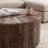 Conol Solid Wood Single Coffee Table
