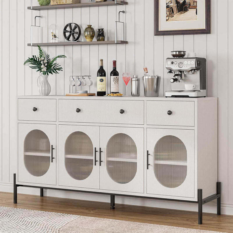 31.9cm Kitchen Pantry, White