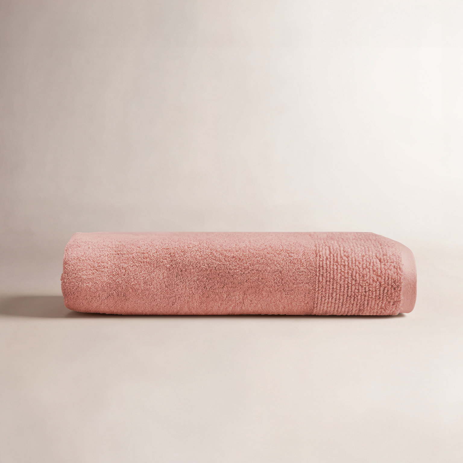 Maven Plush Hand Towel, Pink