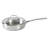 Sur La Table Kitchen Essentials 10 Piece Stainless Steel Non Toxic Pots and Pans Kitchen Cookware Set W/ Triply Encapsulated Base - Induction Safe