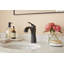 Robinet de salle de bain monotrou avec drain Vaughn-33097787