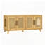 Armoire pour chat d'intérieur en bois d'hévéa avec coussin moelleux-1503229680