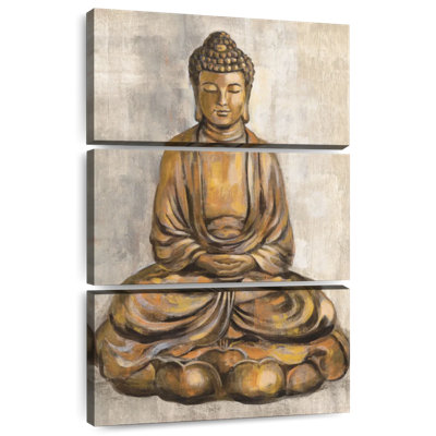 Bouddha en bronze Leisha