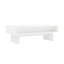 Table basse de 47 po en blanc Ella-121068655