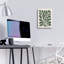  'Botanical Joy 1' by Danhui Nai Acrylic Glass Wall Art-774916479