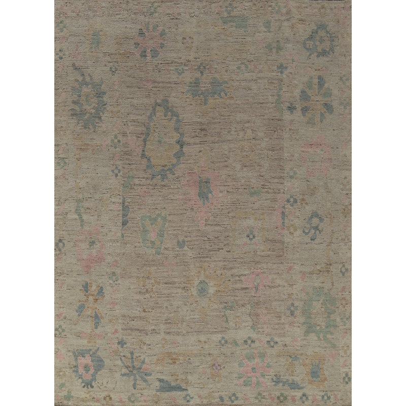 Tapis turc Oushak 8 x 10