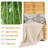 Bamboo Rolling File Storage Organizer Box