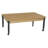 Solid Wood Adjustable Rectangle 4 Students Activity Table-9713067-49988827-49988828
