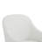 Zaylen 5-Piece Dining Table Set With Sintered Stone Top & Upholstered Chairs-124609943-124609944