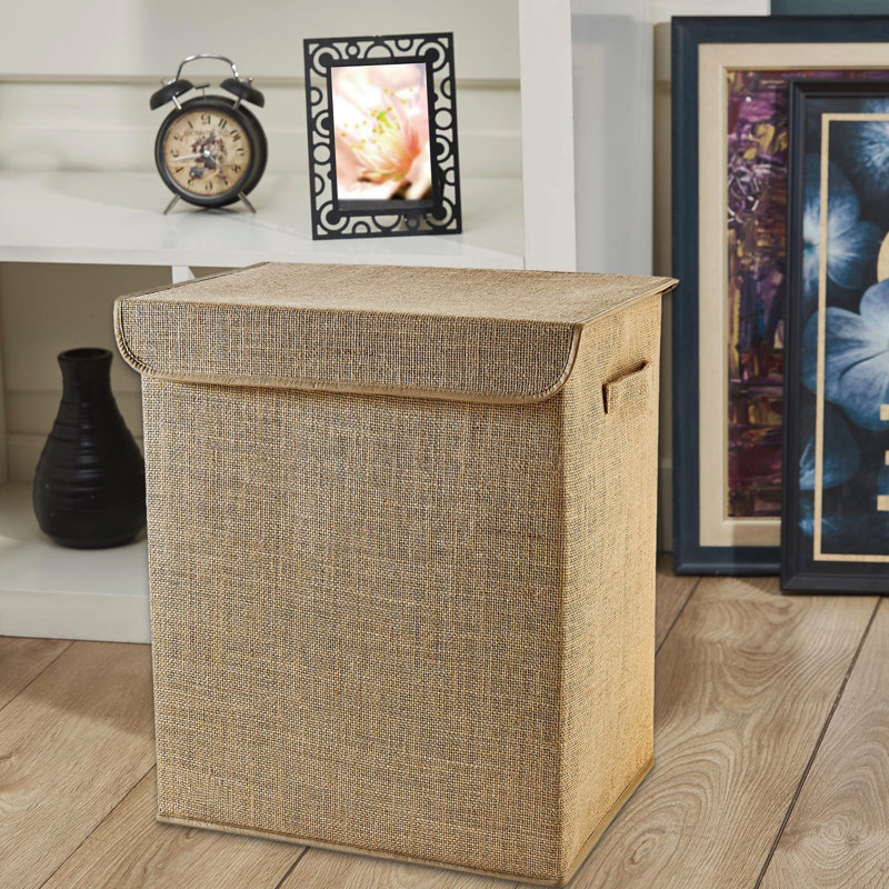 Boîte de rangement en feutre 100% floral 67L
