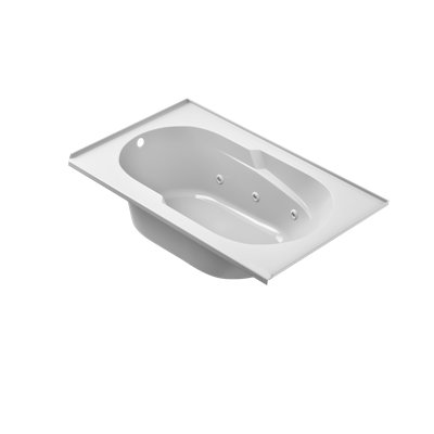 Baignoire encastrée 60 po x 36 po Signature®