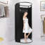 Fitting Room With Shading Curtain-195812731