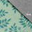 Lacole Chenille Floral Rug