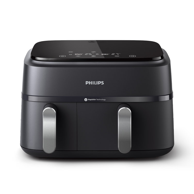 Friteuse à air 9,5 pte Philips 3000 Series (panier double)