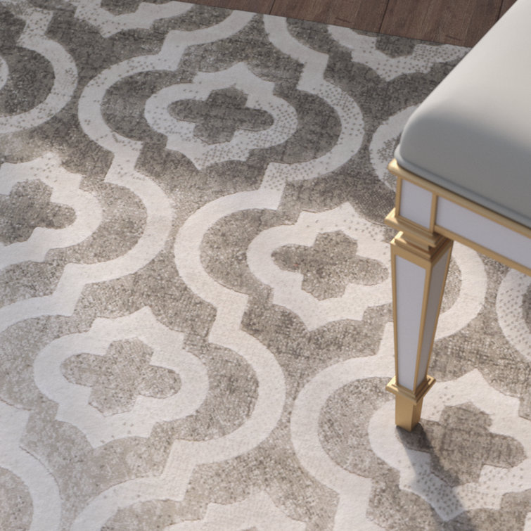 Dominy Porcello Performance Abstract Rug