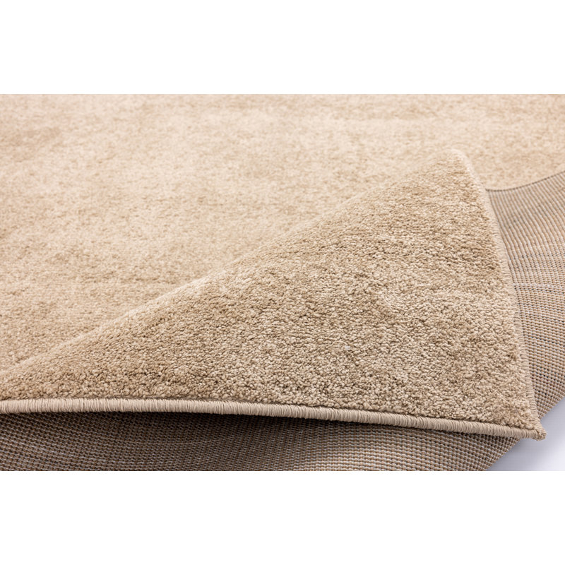 Paola Solid Colour Area Rug, Rectangle 57 x 90cm