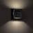 Pandora Dimmable LED Indoor or Outdoor Wall Light-69834105-69834102