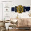 Drapeau de la Barbade en brique texturée-937918169