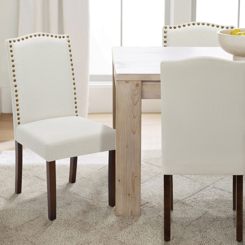 Ensemble de table de salle à manger Colne, Noir, Beige, 3 Pieces: Table, 2 Chairs
