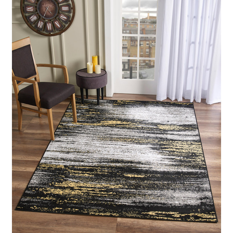 Tapis, Rectangle 4 pi 4 po x 5 pi 7 po