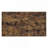 Coffee Table Rustic Oak With Sliding Barn Door.