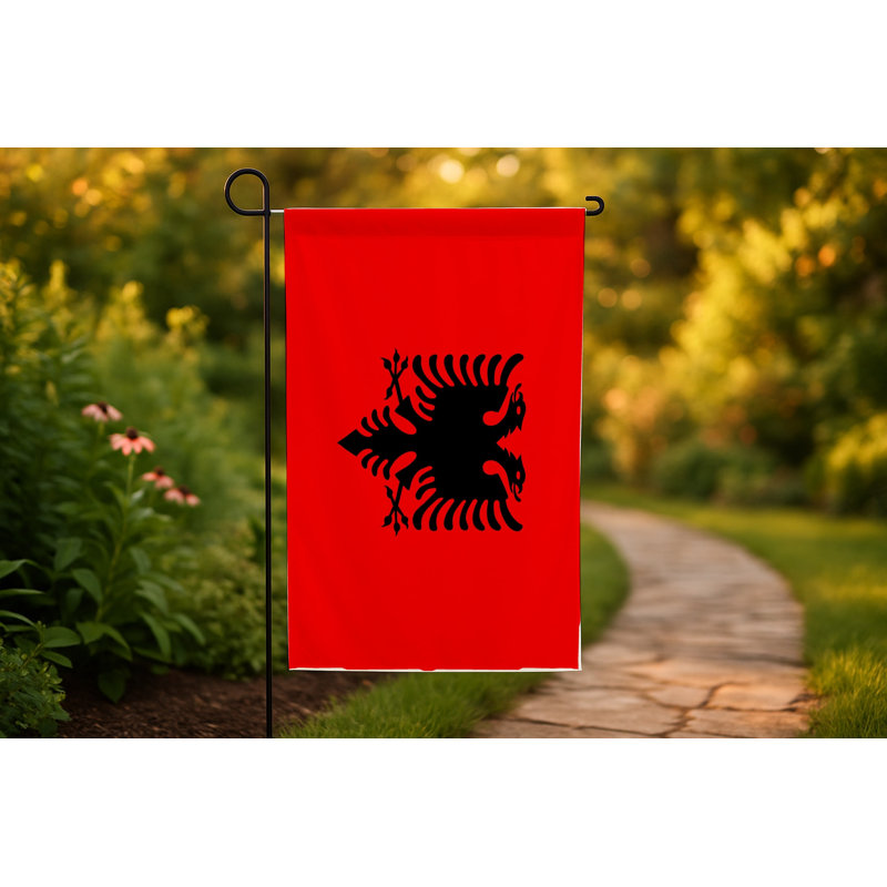Drapeau de l'Albanie - drapeau extérieur