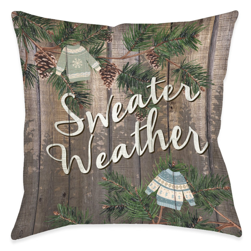 Coussin Cozy Christmas