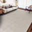 Chevron Area Rug in Gray