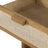 Macneil 25'' W Cane Nightstand