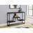 Accent Table, Living Room Console Table, Entryway Table, Narrow Side Table With Metal Frame